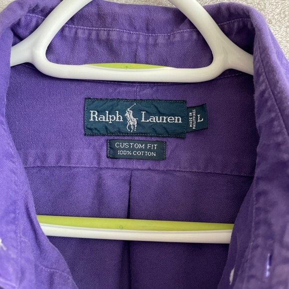 Ralph Lauren Custom Fit Dress Shirt. - Picture 3 of 7